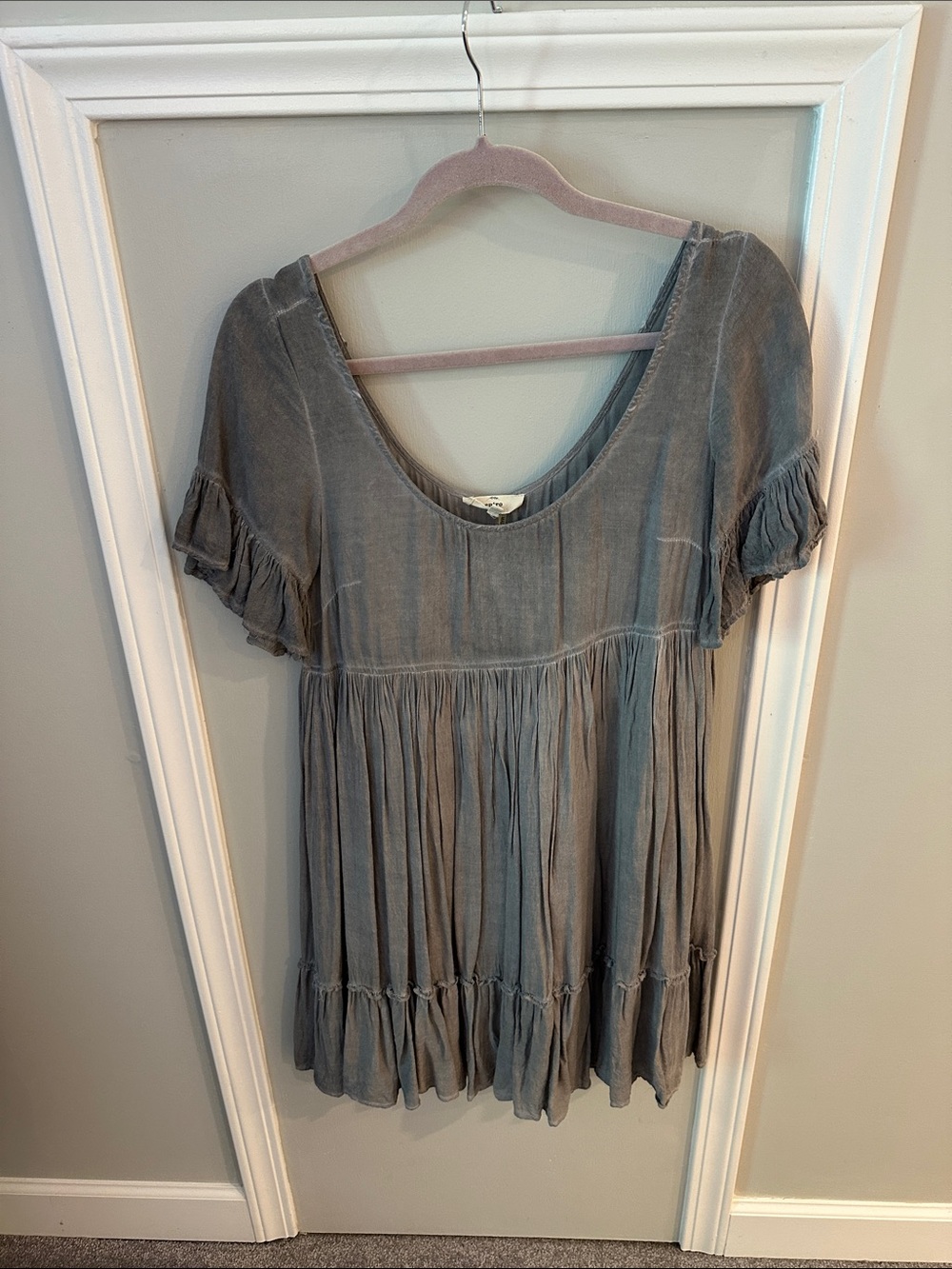 Women’s Flowy Short Sleeve Dress